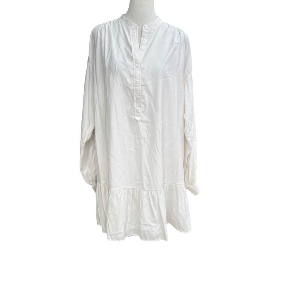 ELIZABETH AND JAMES White Knight Motos Dress Sz S - Picture 4 of 9